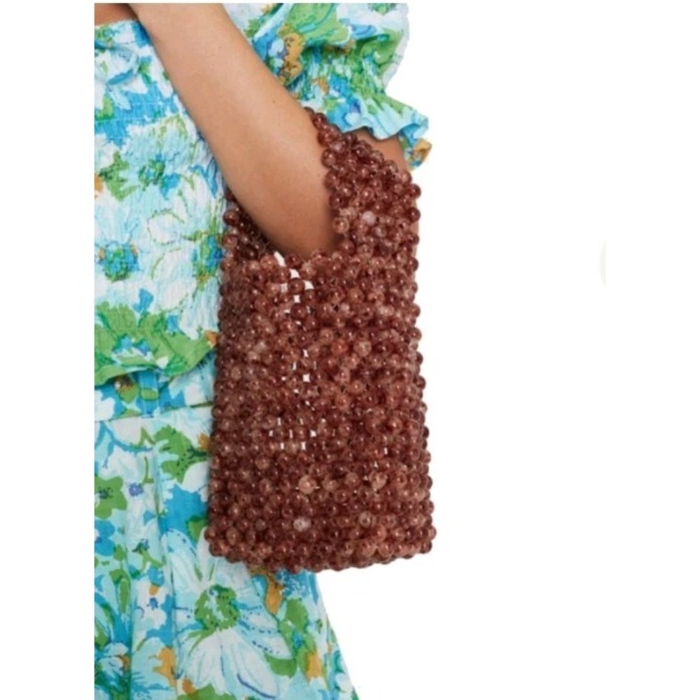 NEW! Faithful The Brand Ella Beaded Handbag
